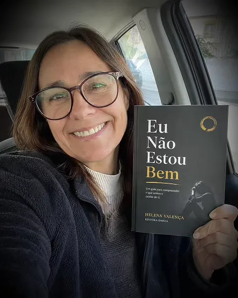 Leitora do livro Eu Não Estou Bem em Portugal
