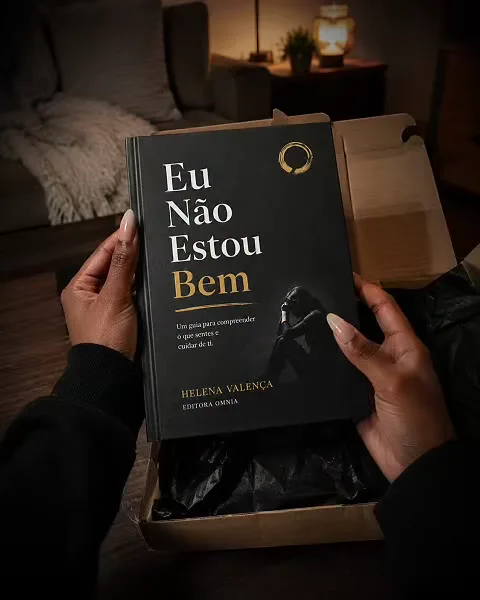 Leitora do livro Eu Não Estou Bem em Portugal