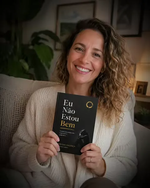 Leitora do livro Eu Não Estou Bem em Portugal