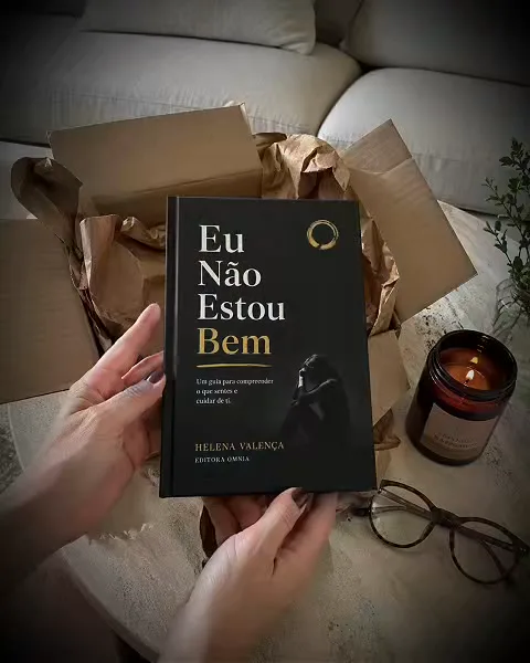 Leitora do livro Eu Não Estou Bem em Portugal