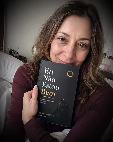 Leitora do livro Eu Não Estou Bem em Portugal