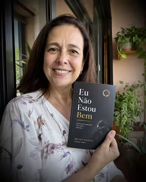 Leitora do livro Eu Não Estou Bem em Portugal