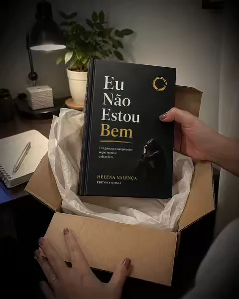 Leitora do livro Eu Não Estou Bem em Portugal