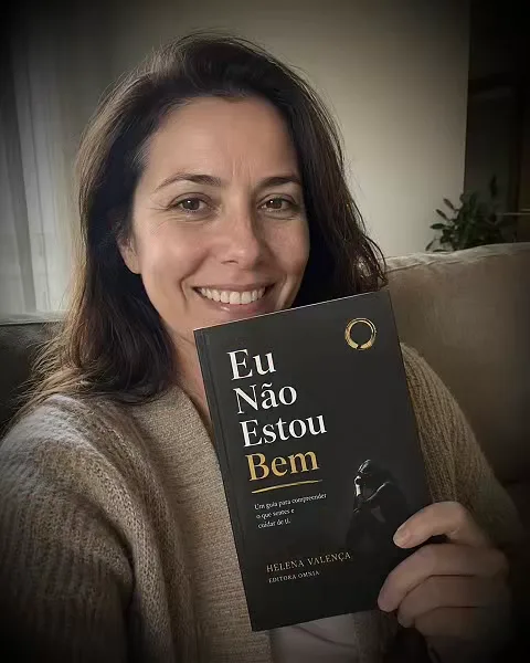 Leitora do livro Eu Não Estou Bem em Portugal