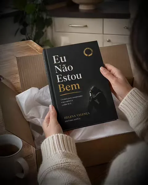 Leitora do livro Eu Não Estou Bem em Portugal