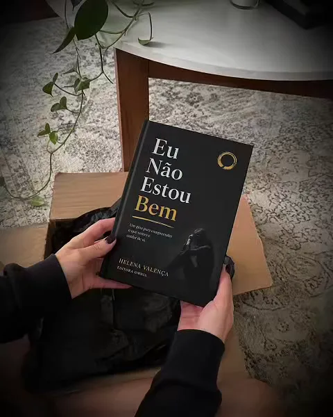 Leitora do livro Eu Não Estou Bem em Portugal