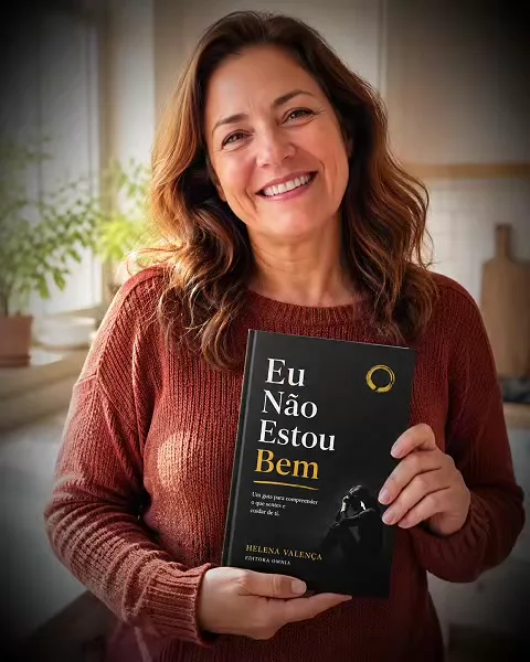 Leitora do livro Eu Não Estou Bem em Portugal
